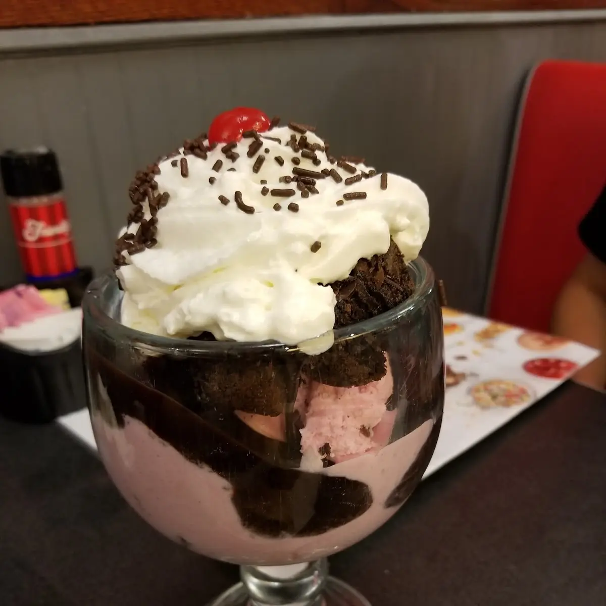 Black Cherry Magnolia Sundae