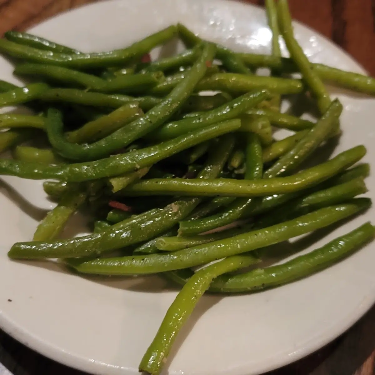 Green Beans & Bacon