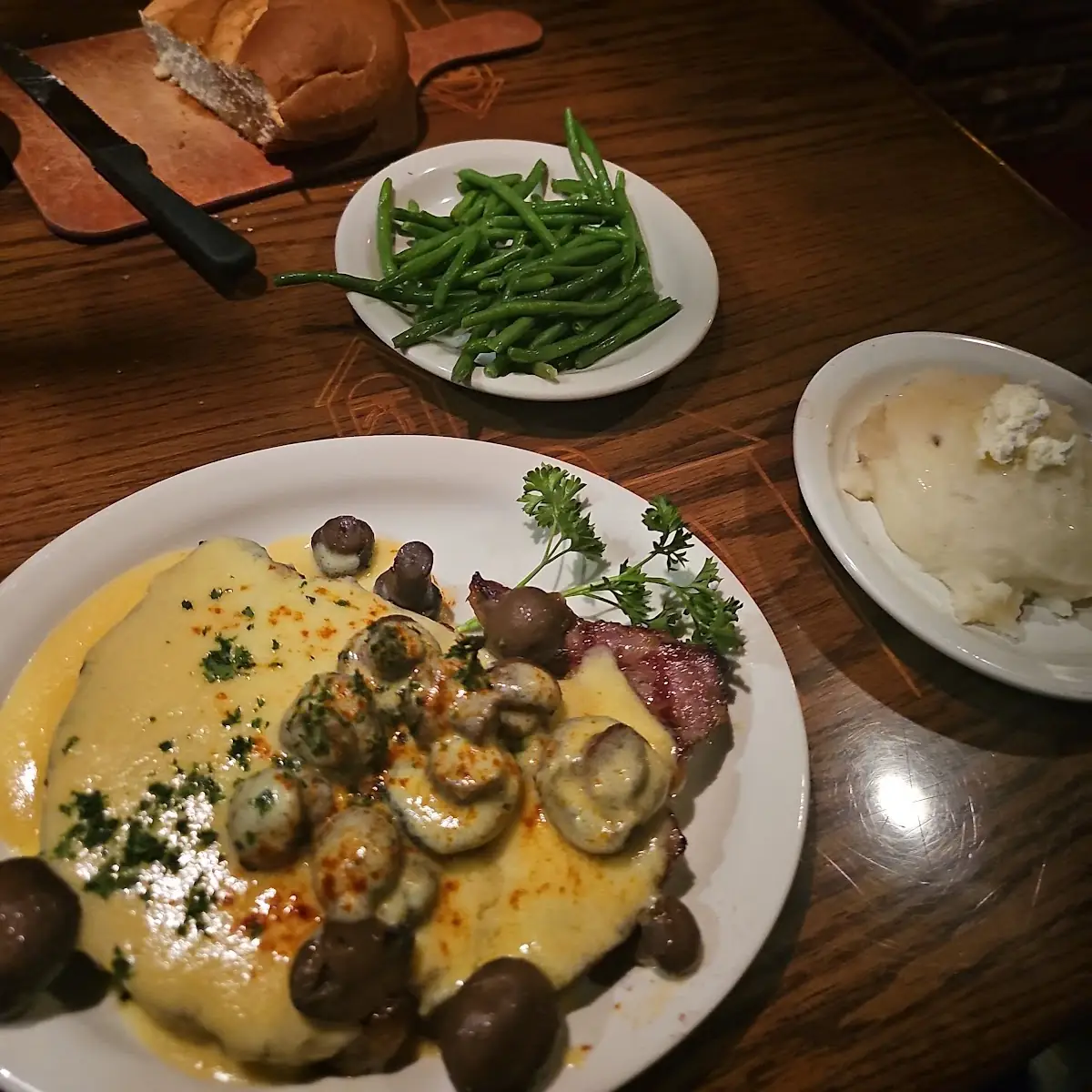 Prime Rib Benedictine