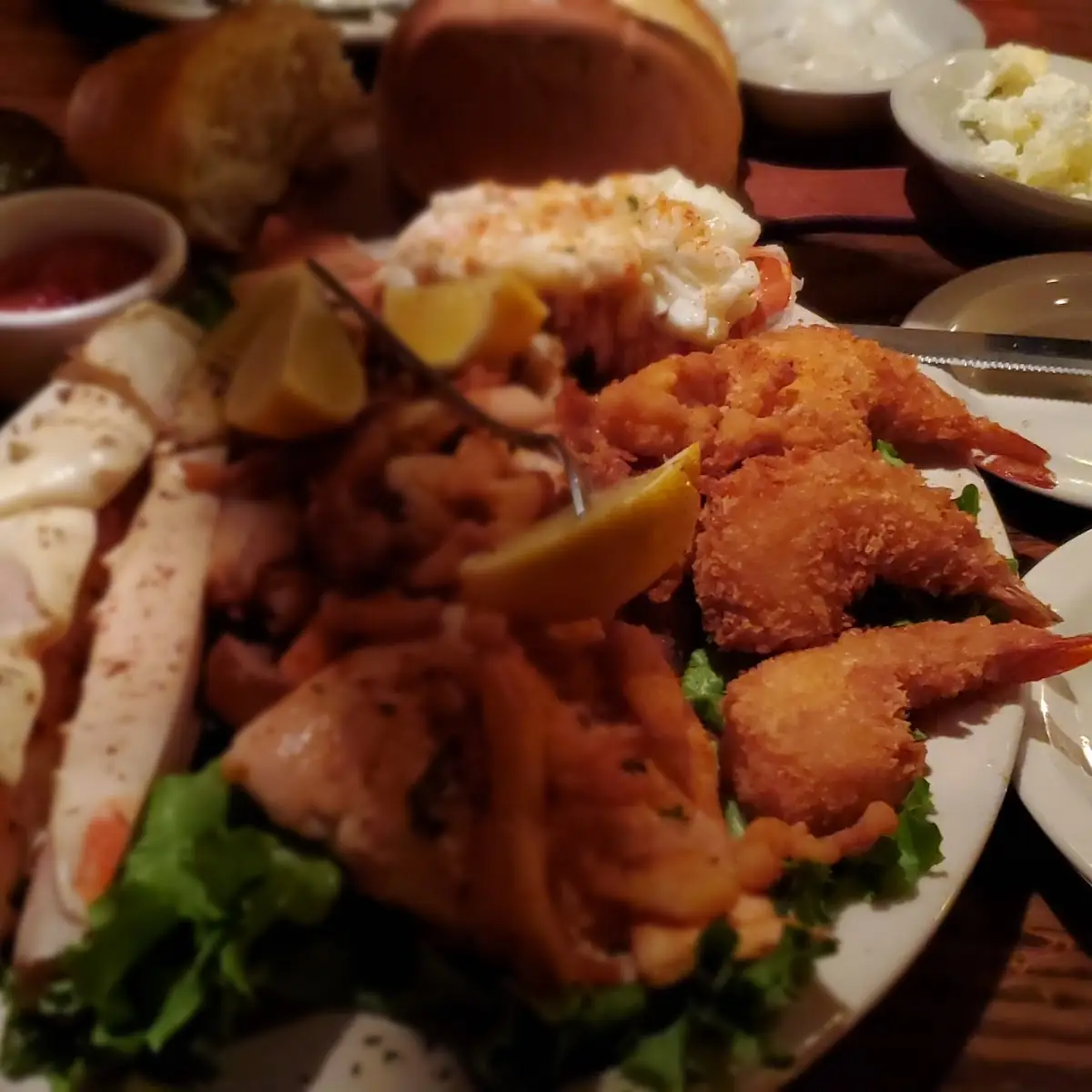 Seafood Platter