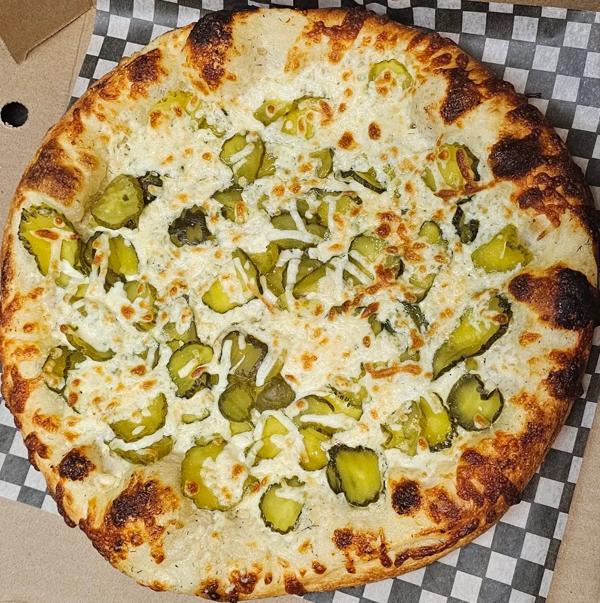 Dill Pickle Pizza