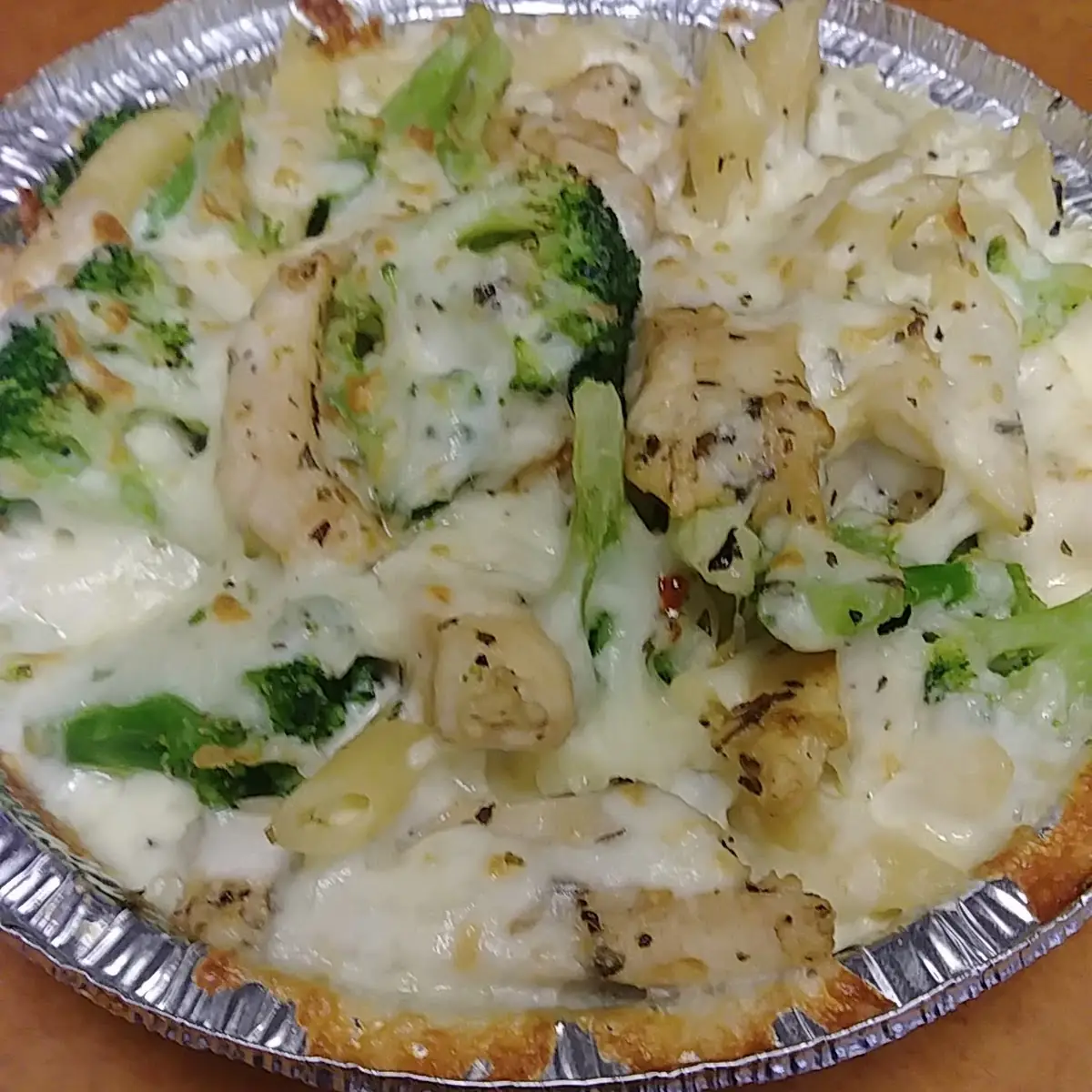 Chicken Alfredo with Broccoli