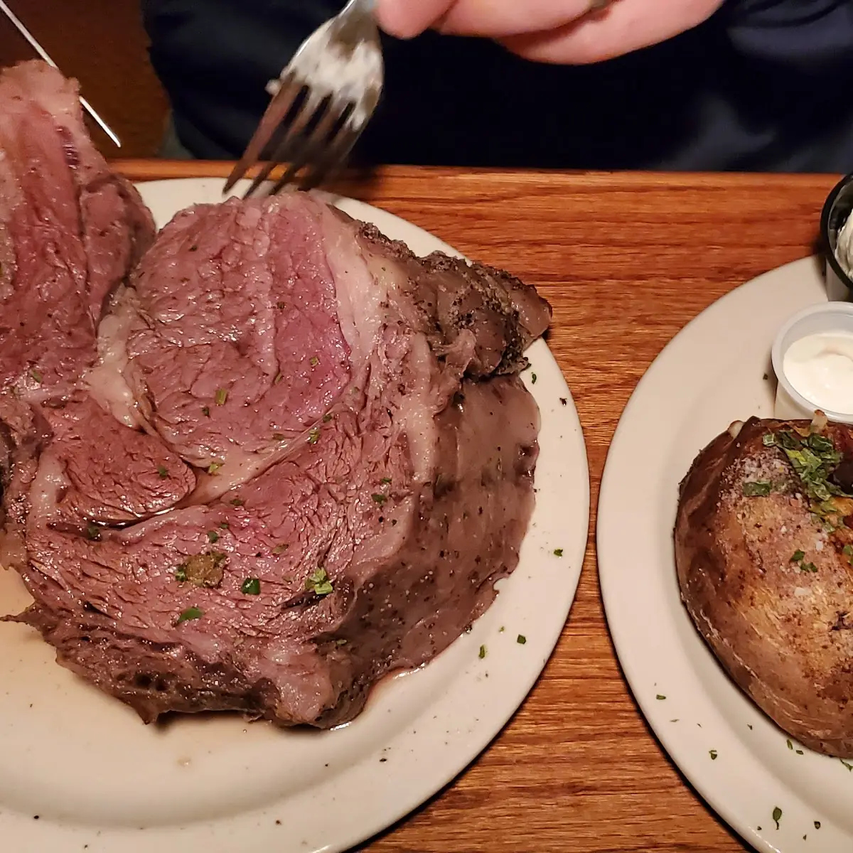 Blackened Prime Rib