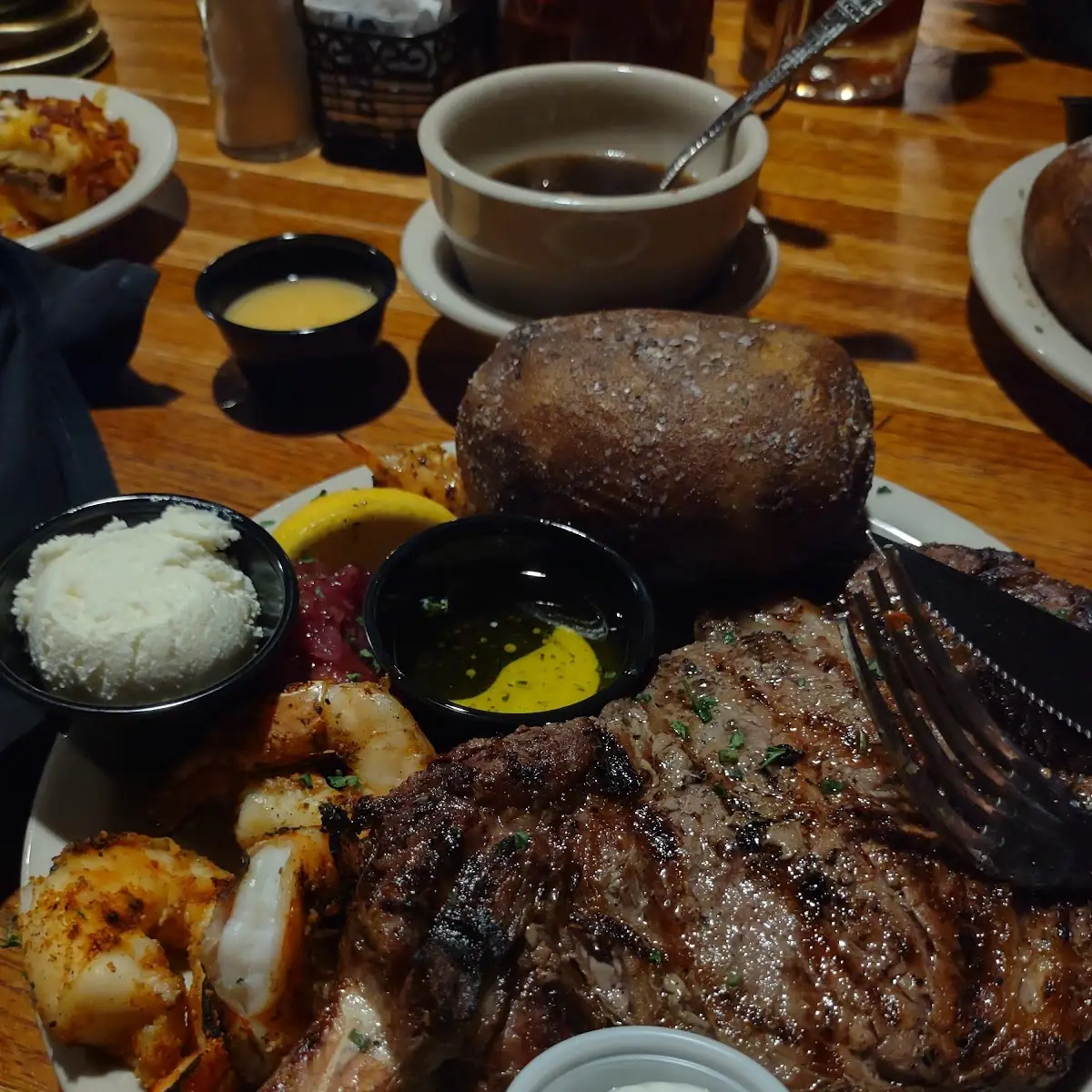 Bone-In Ribeye