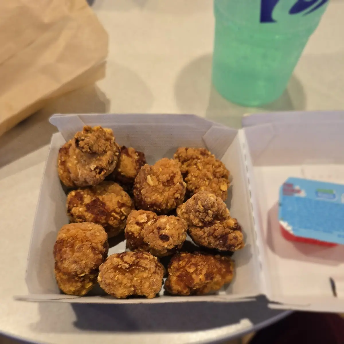 Fried Mushrooms