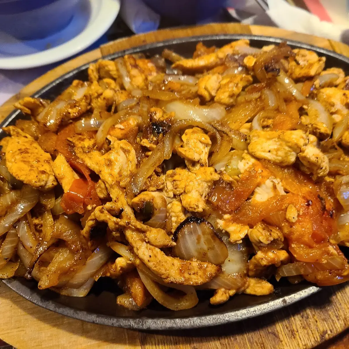 Chicken Fajitas