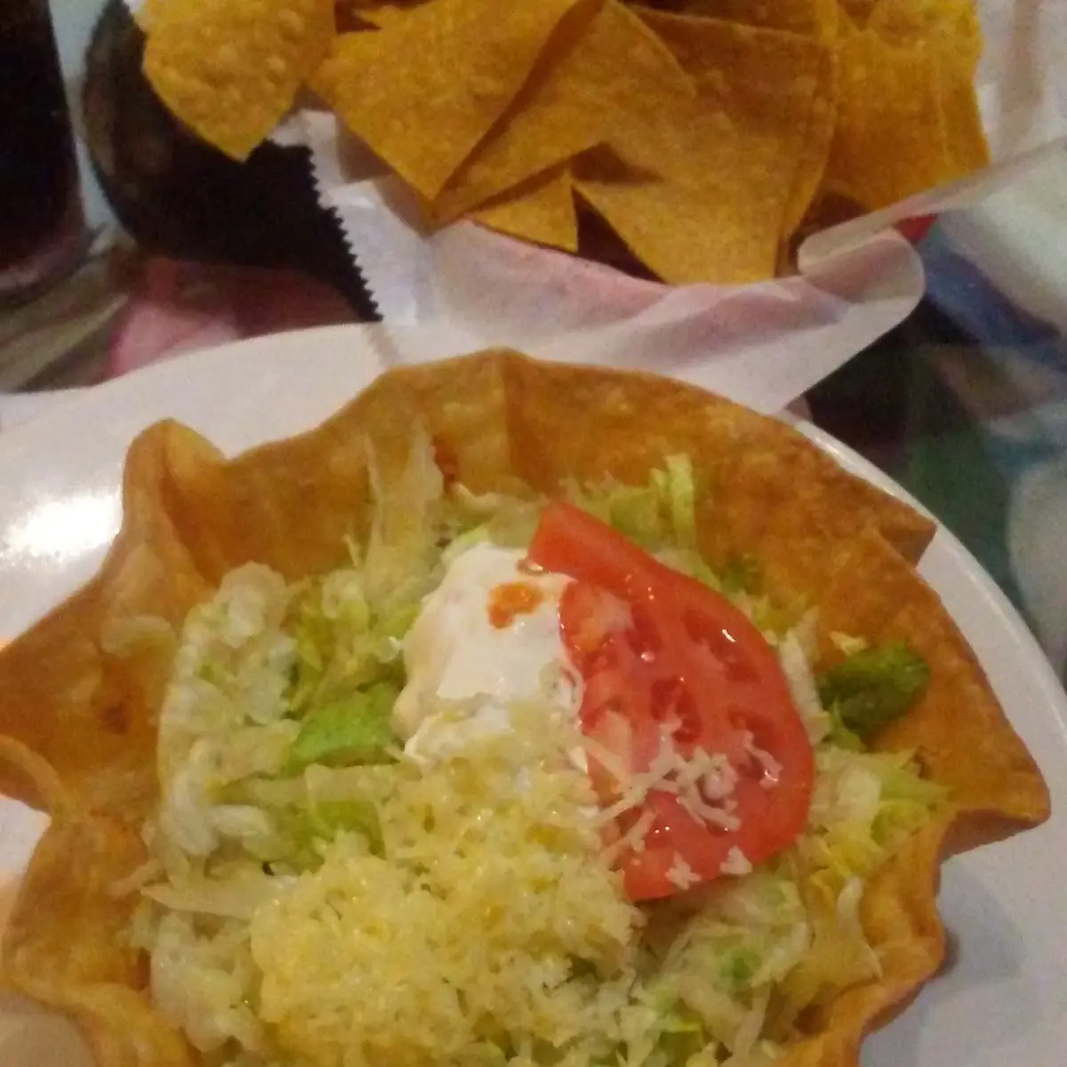 Chicken Taco Salad