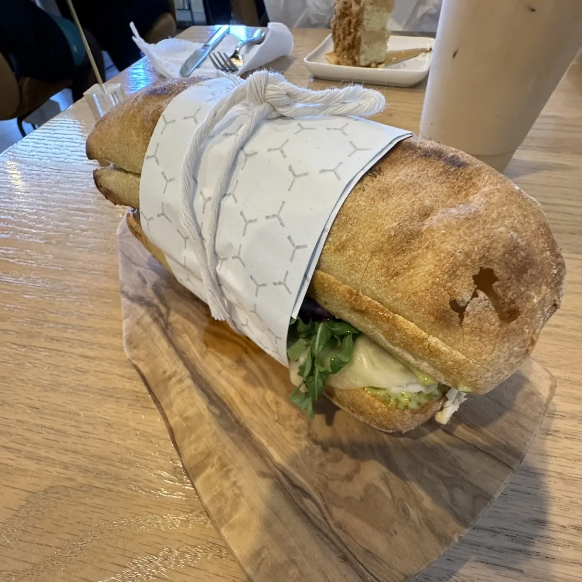 Chicken Pesto Sandwich