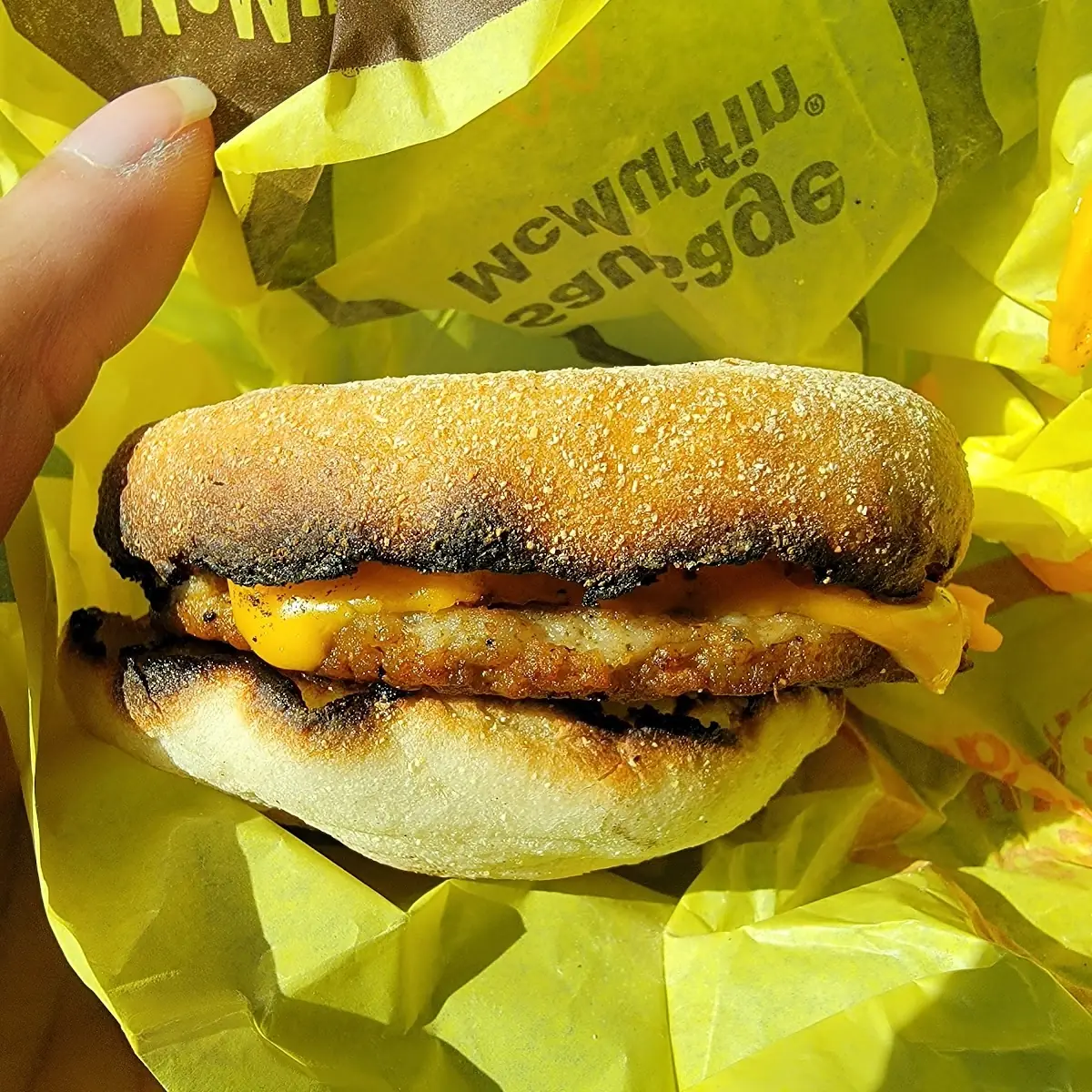 Egg Mcmuffin