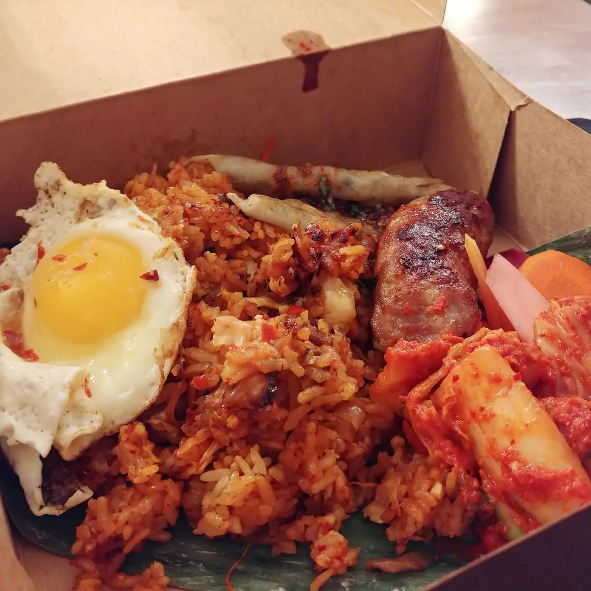 Kimchi Fried Rice