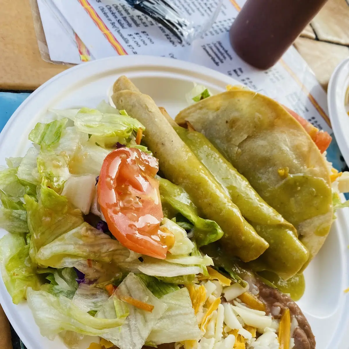 Taquitos Dorados
