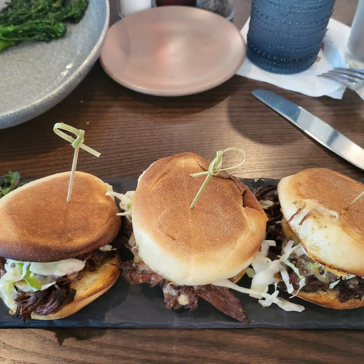 Short Rib Sliders