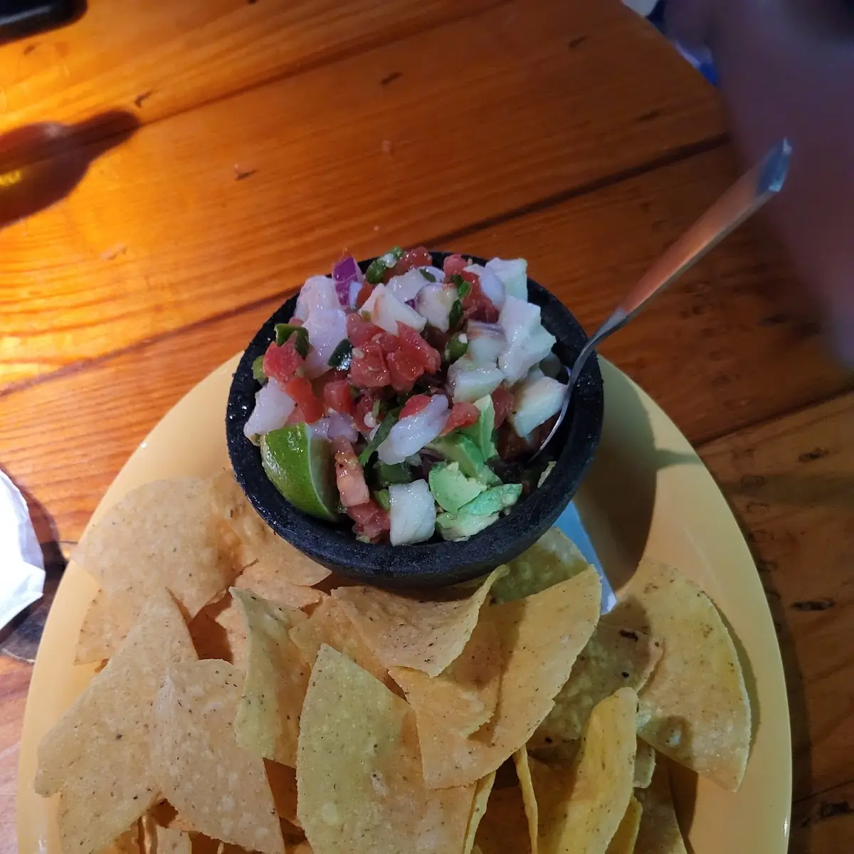 Ceviche Mixto