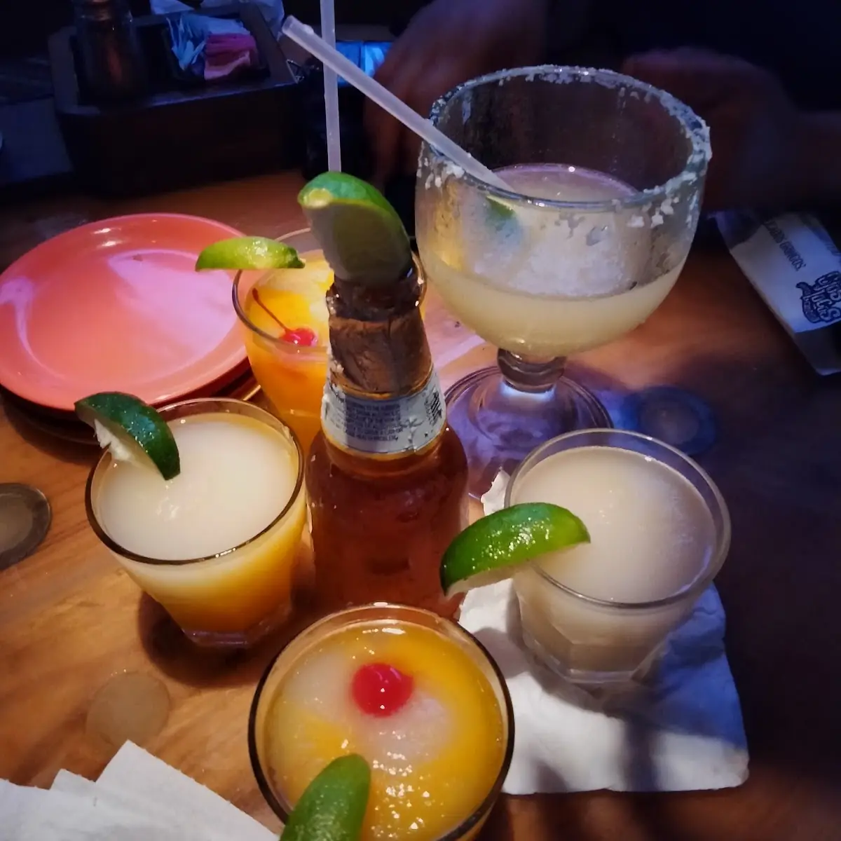 Thursday Happy Hour Dollar Margaritas