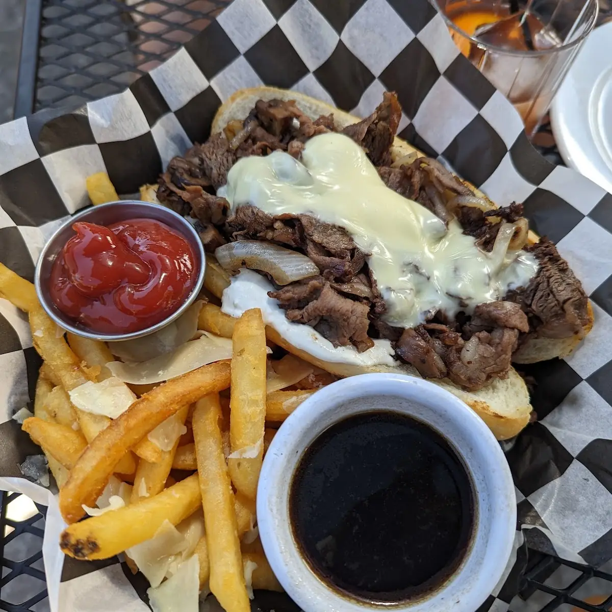 Prime Rib French Dip
