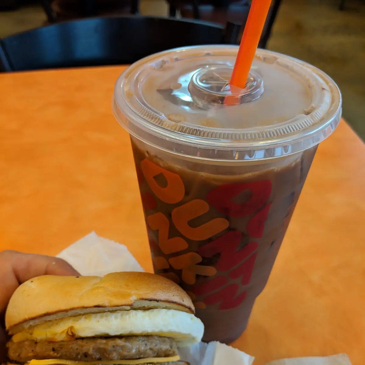 Sausage Egg and Cheese