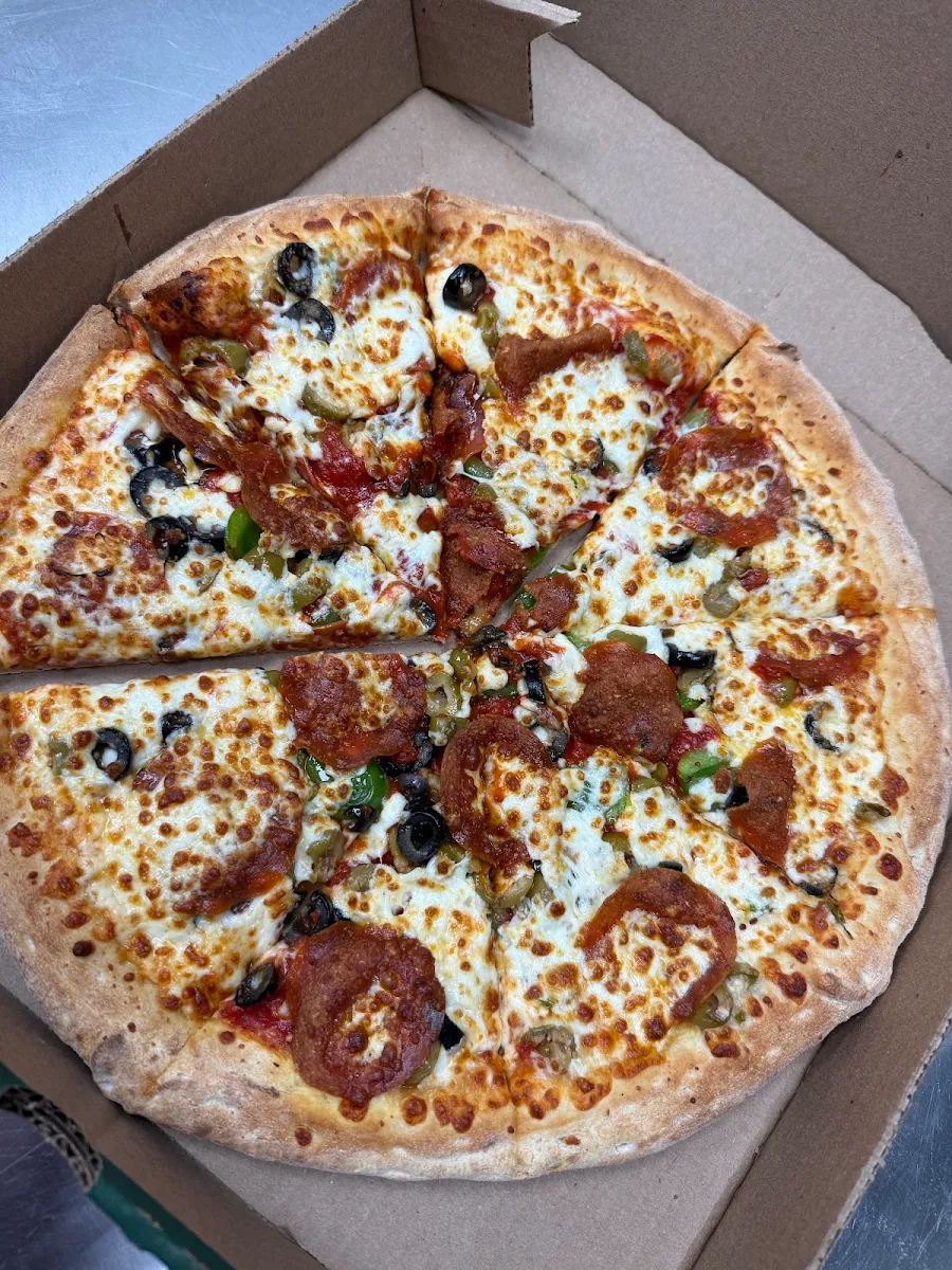 Philly Cheesesteak Pizza