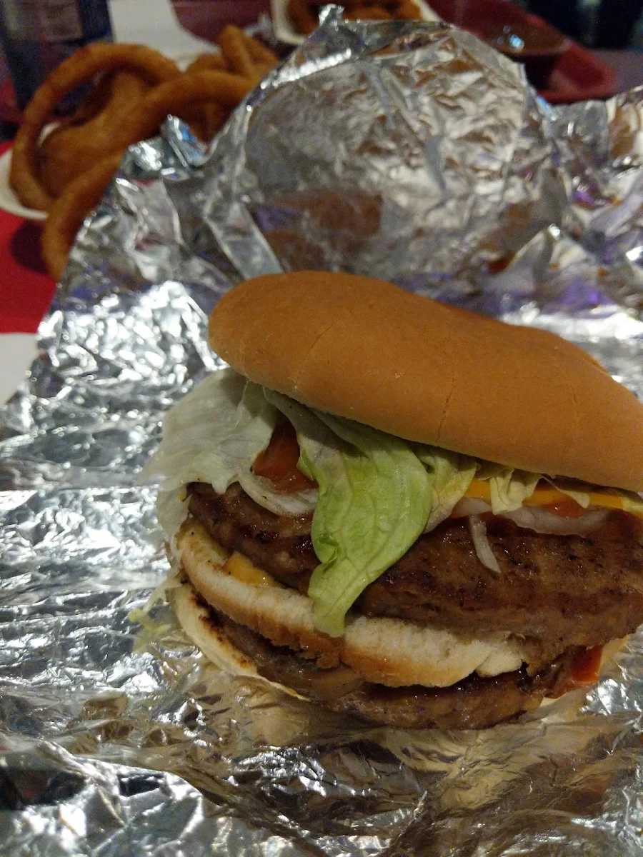 Wally Burger and Fries
