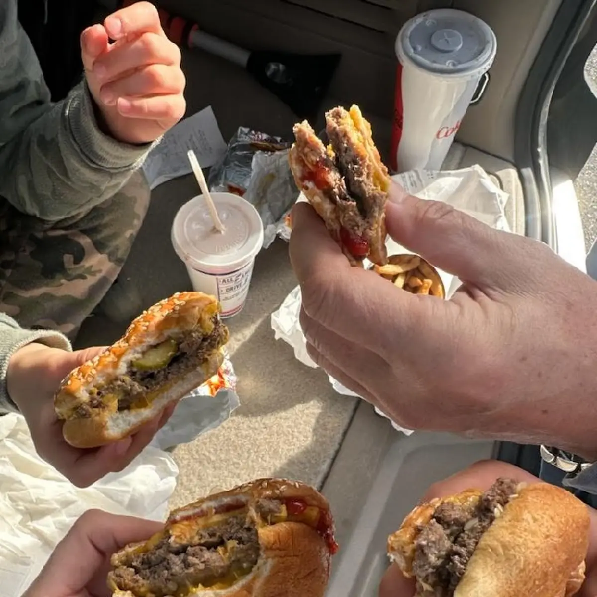 All American Burger