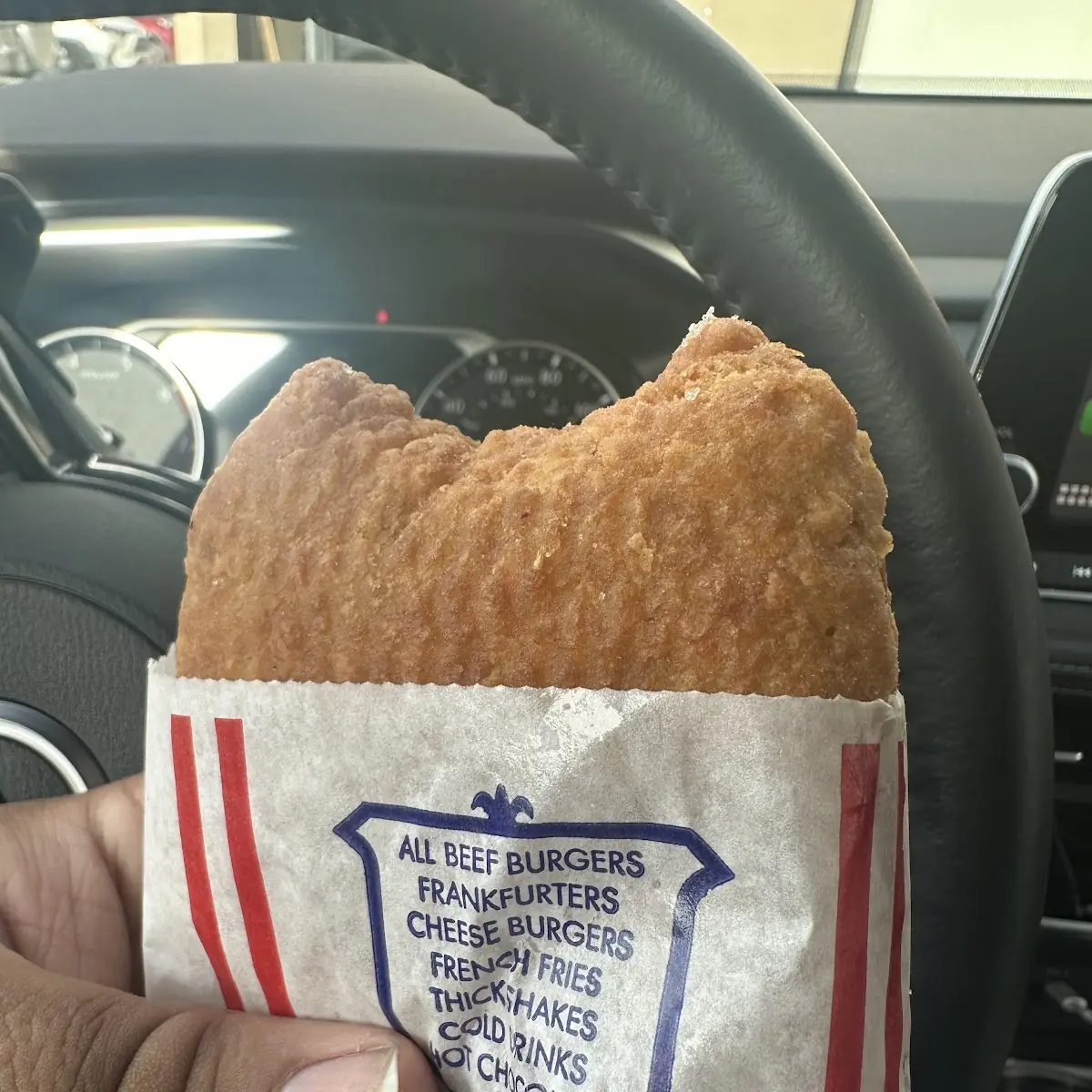 Brown Hash Brown Patty