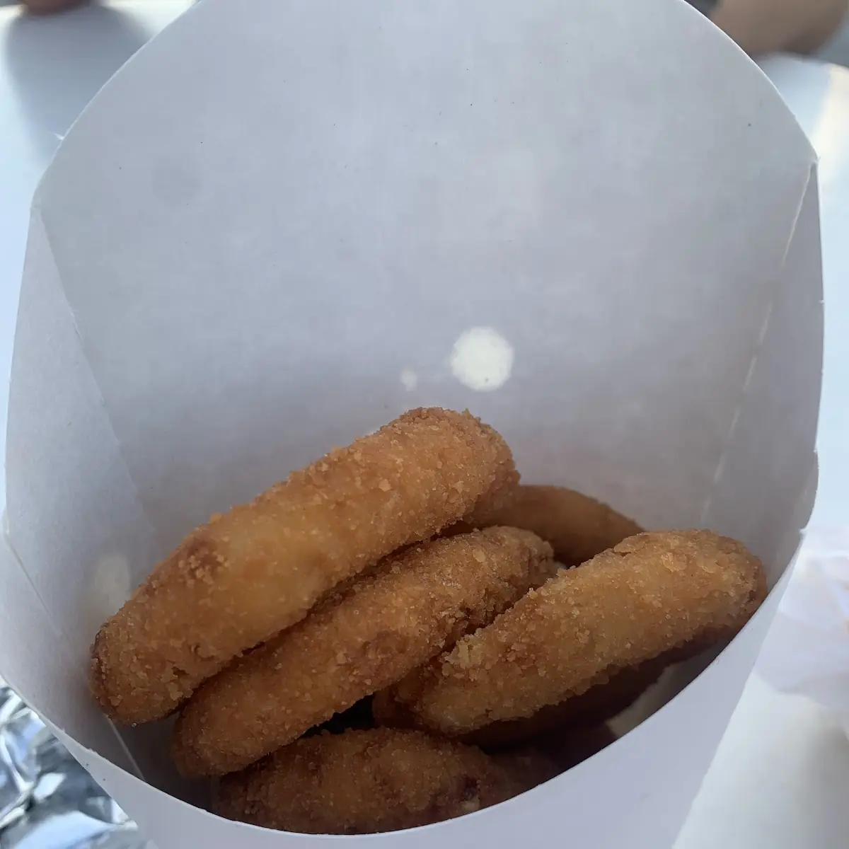 Crispy Golden Onion Rings