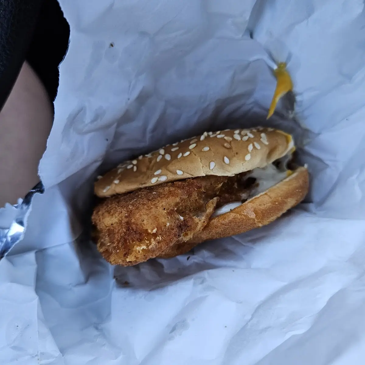 Fish Filet Sandwich