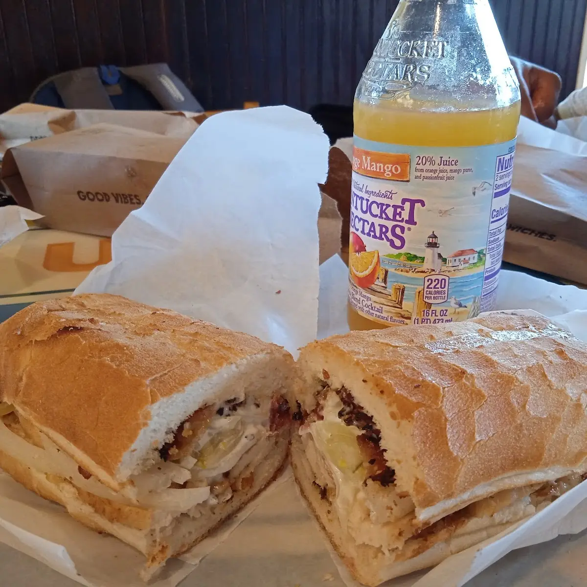Chicken Club Sandwich
