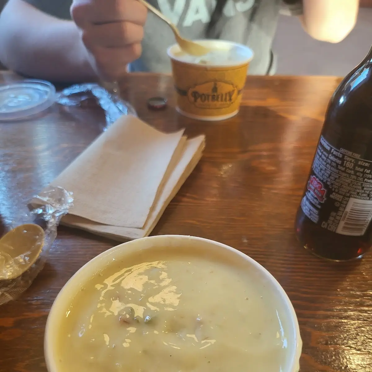 Clam Chowder