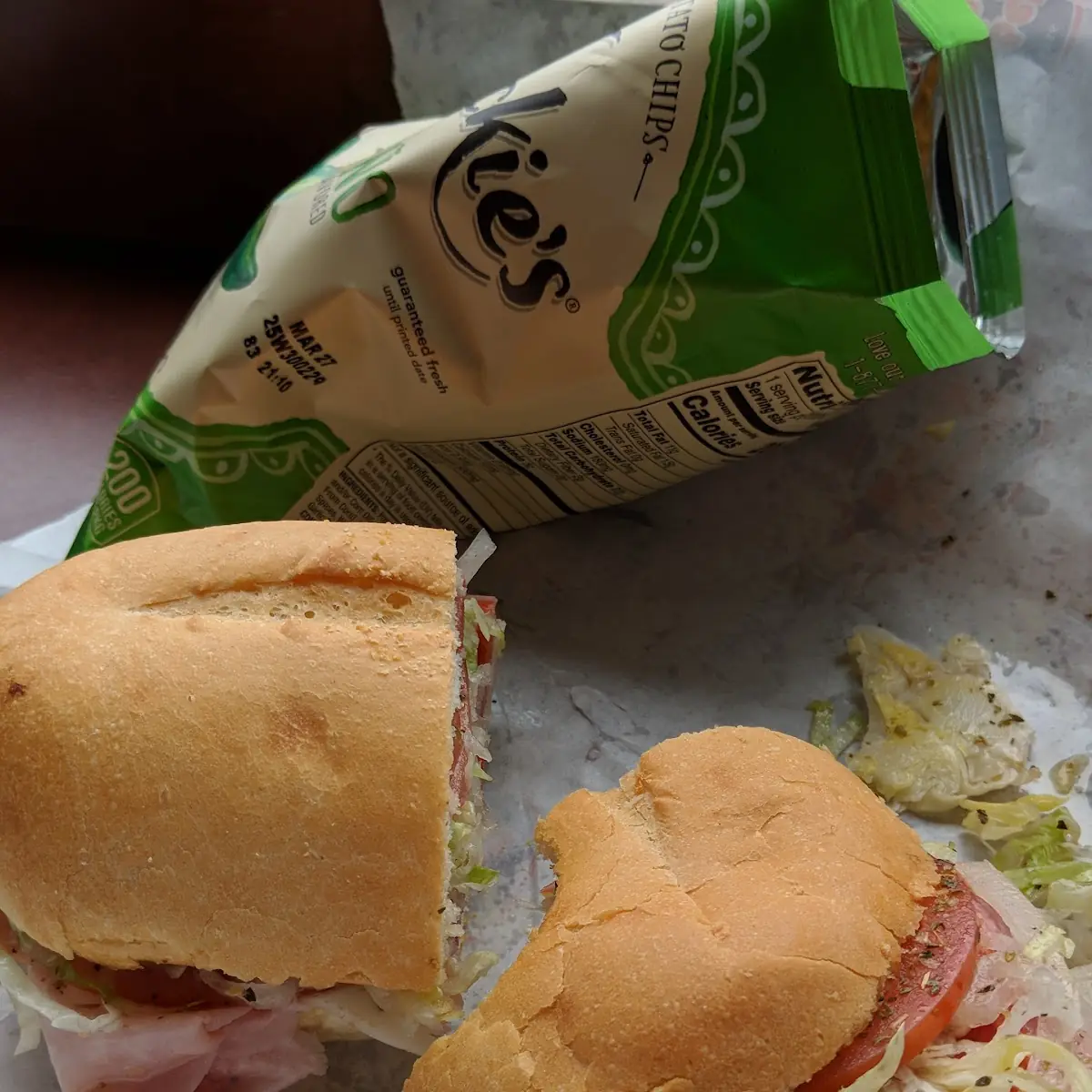 Italian Sub Mike's Way