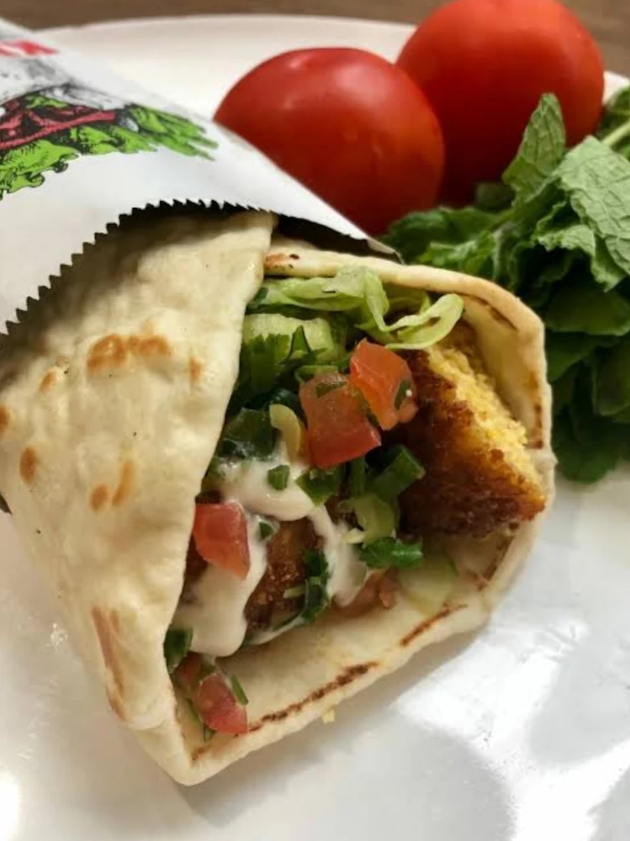 Falafel Kebab