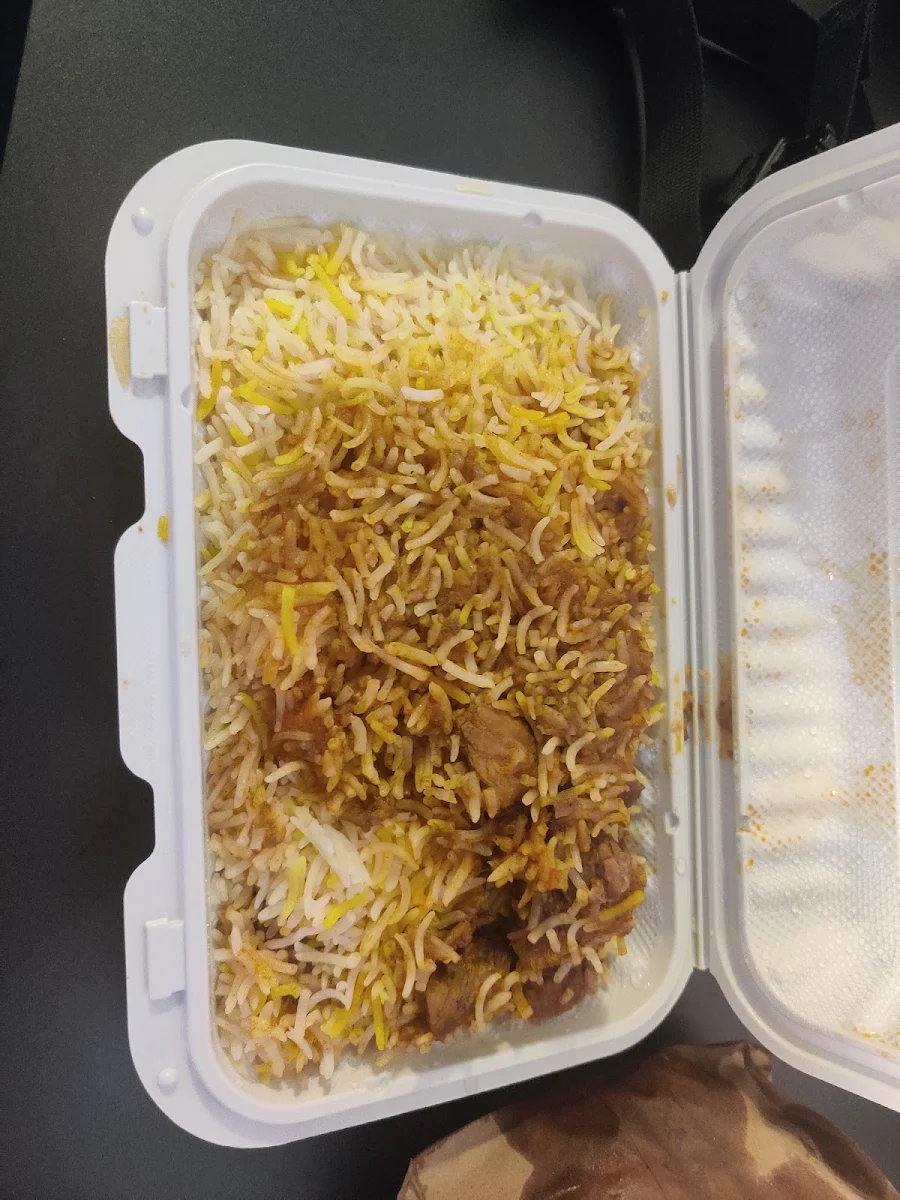 Lamb Biryani
