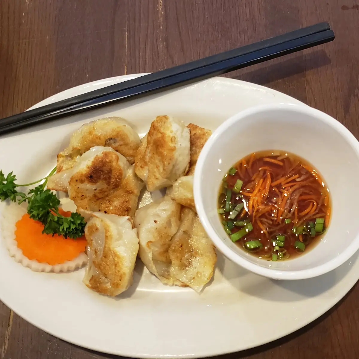 Crispy Dumplings