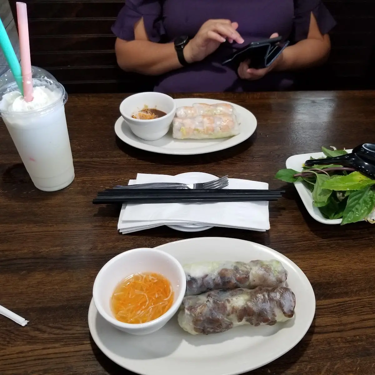 Fresh Spring Rolls