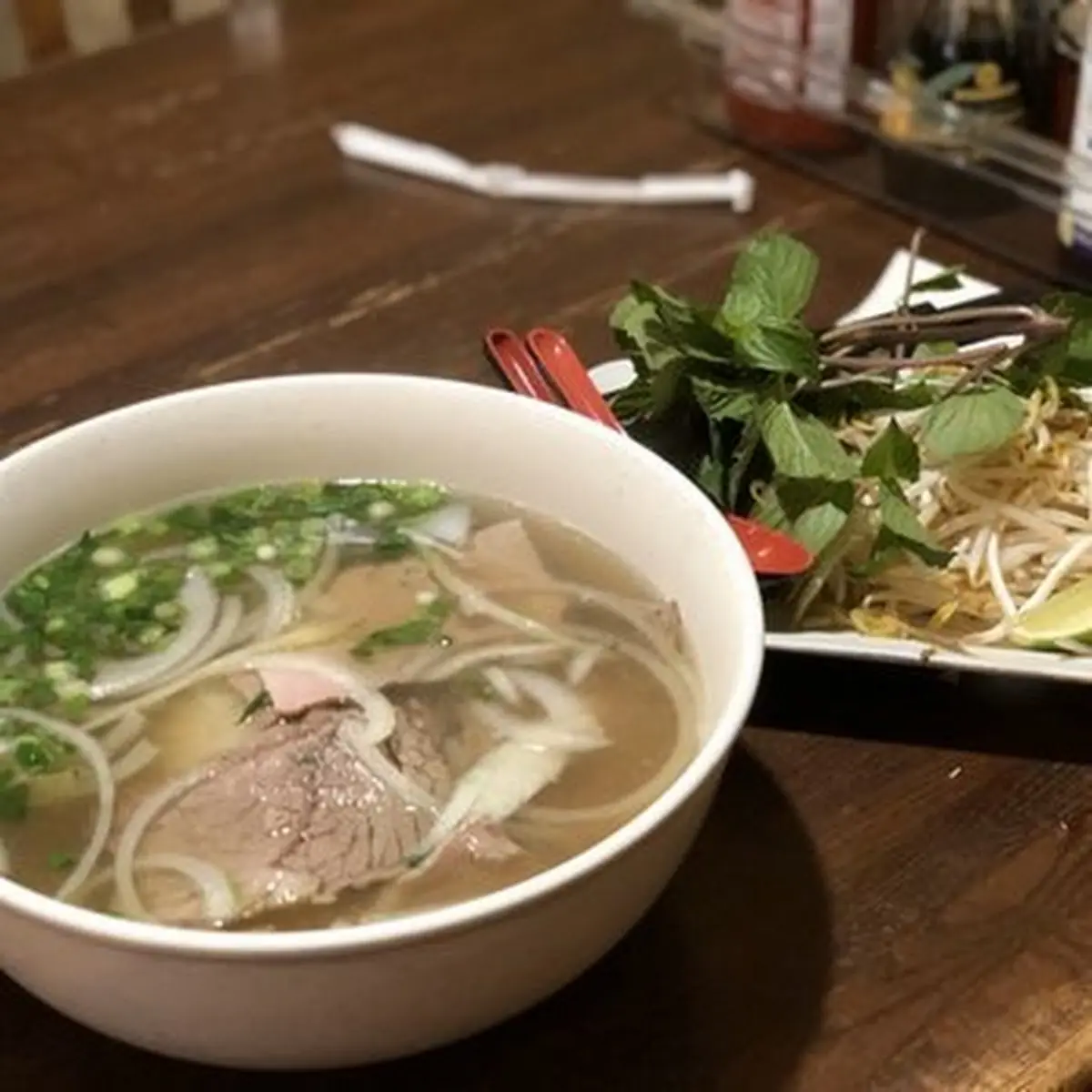 Saigon Rice Noodle Soup
