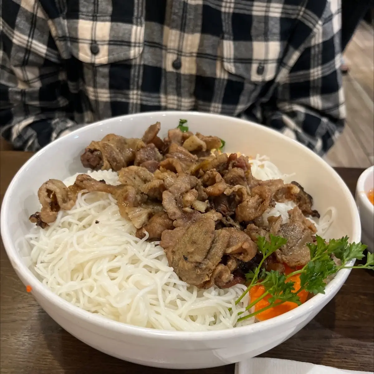 Vermicelli with Pork