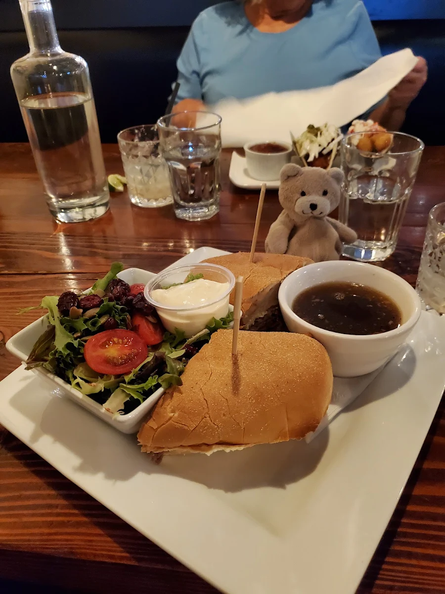 Beef Dip, McRae's Restaurant Ltd