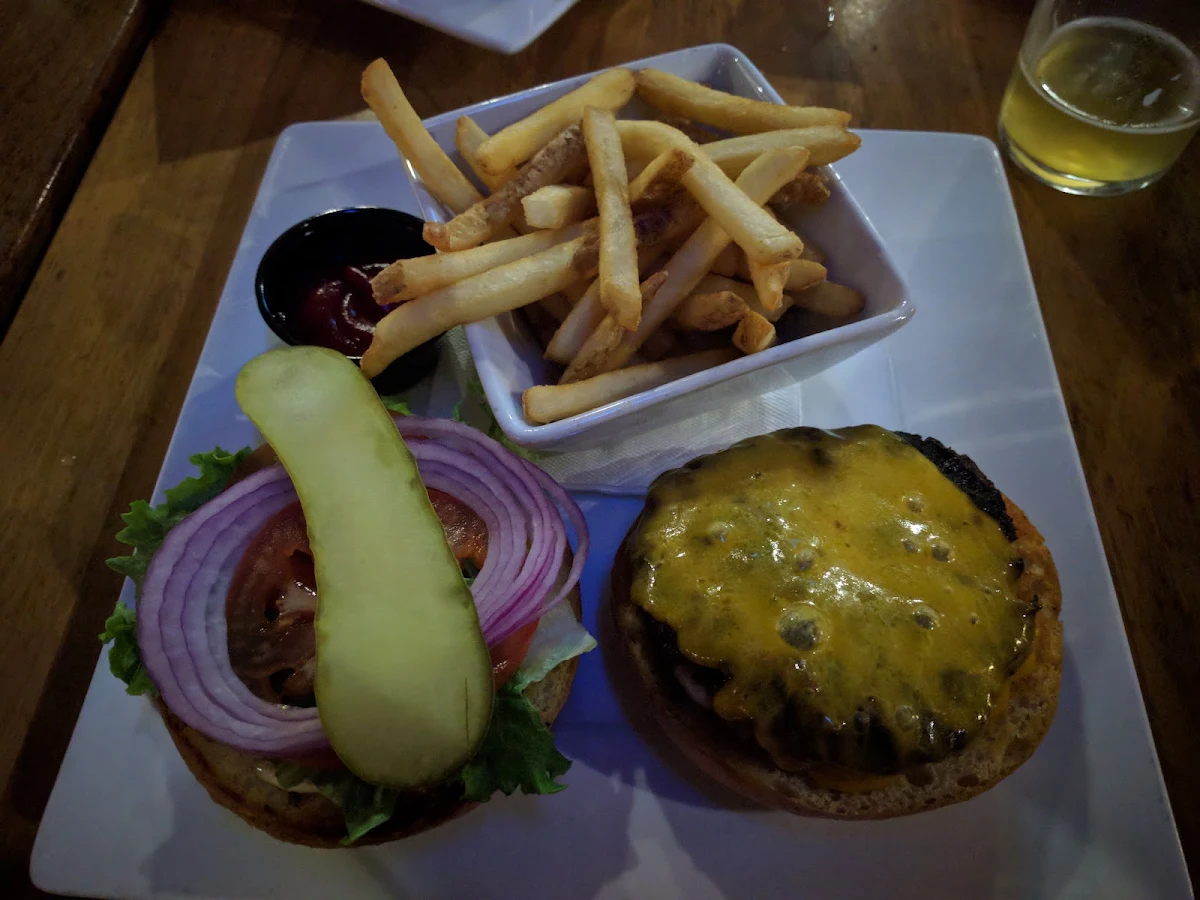 Burger and Fries, McRae's Restaurant Ltd