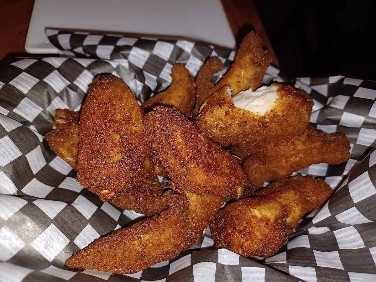 Cajun Chicken Wings, McRae's Restaurant Ltd