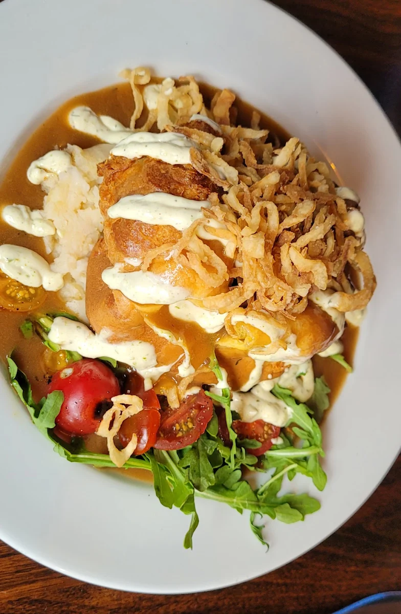 Chimi Chicken Hash, McRae's Restaurant Ltd