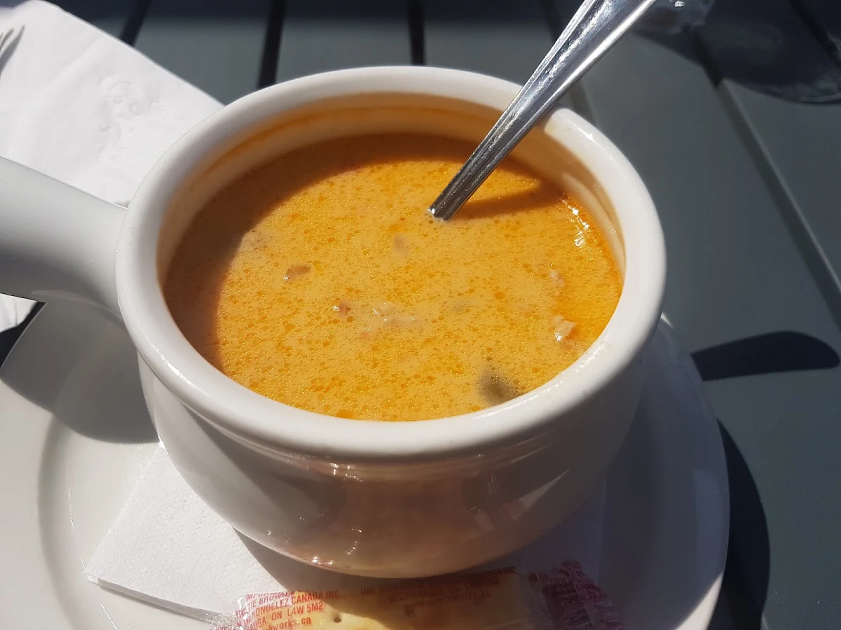 Dunk & Drunk Pretzel Soup, McRae's Restaurant Ltd
