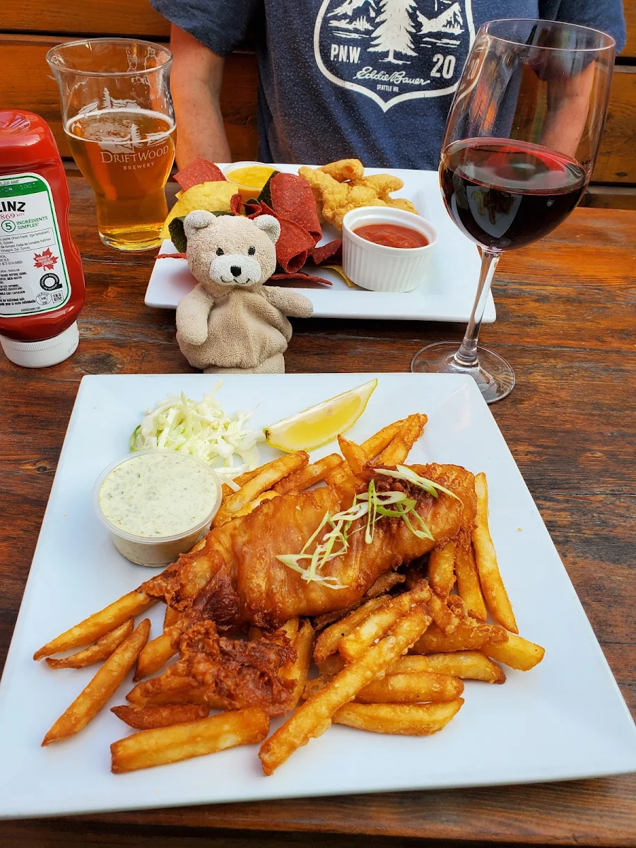 Fish & Chips, McRae's Restaurant Ltd