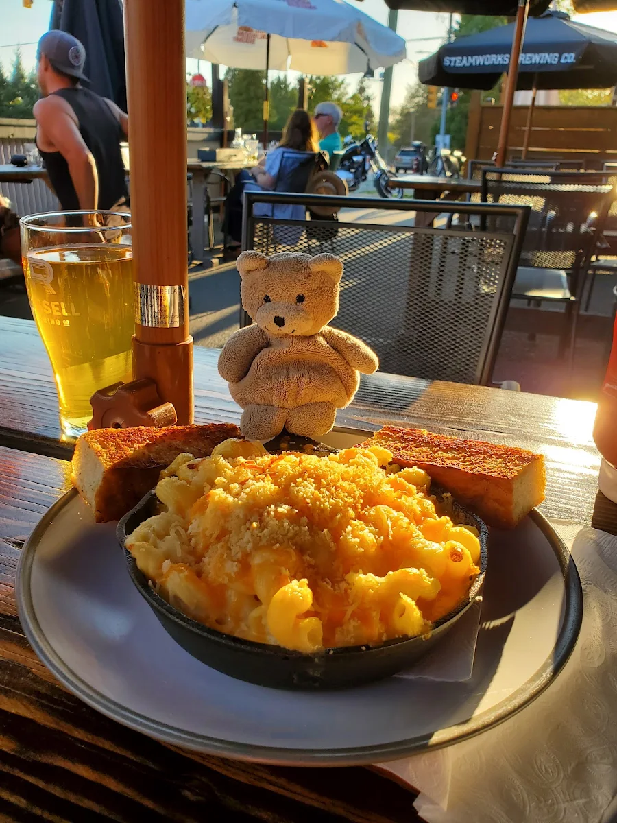 Mac and Cheese, McRae's Restaurant Ltd