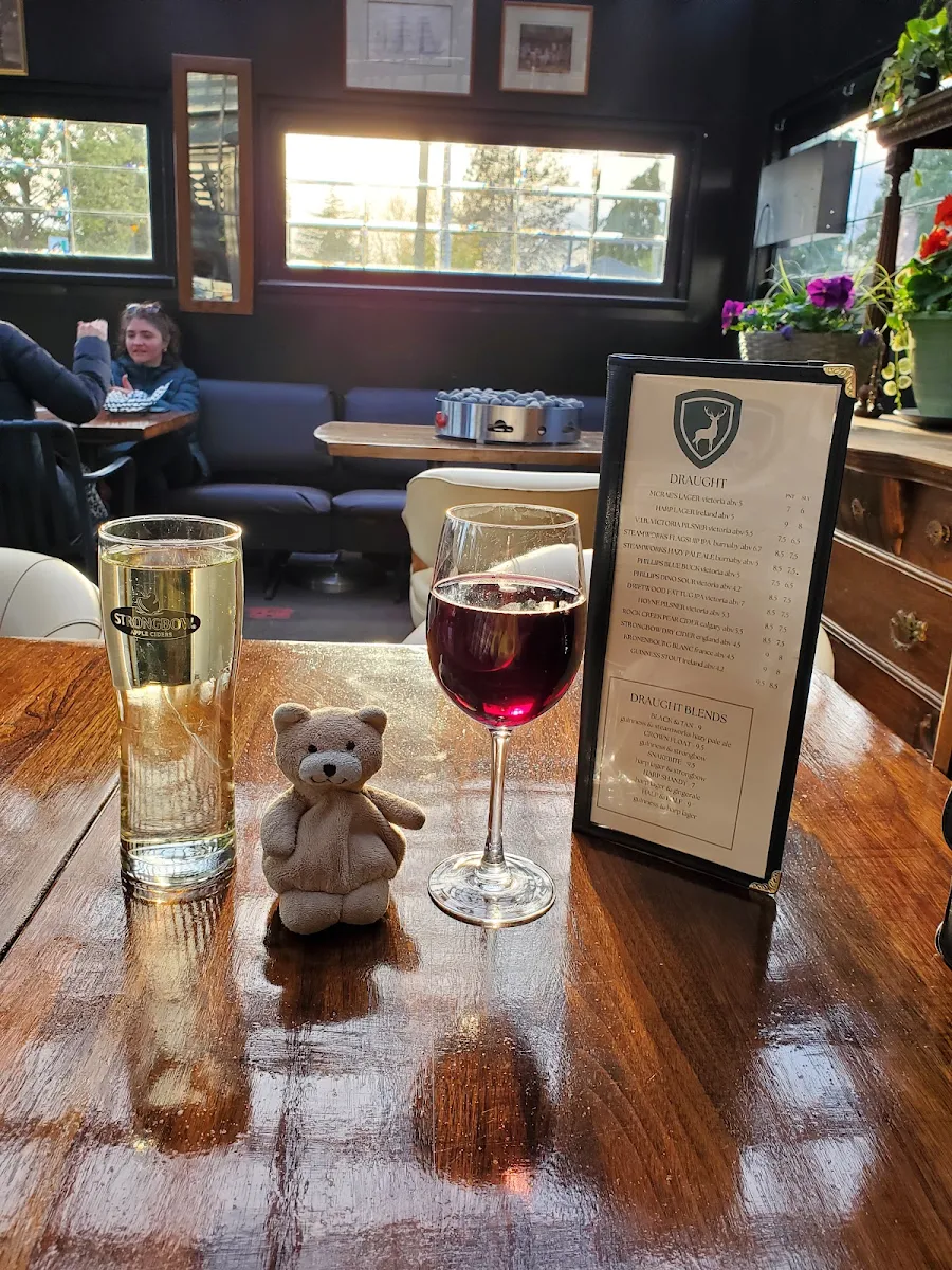 Pear Cider, McRae's Restaurant Ltd