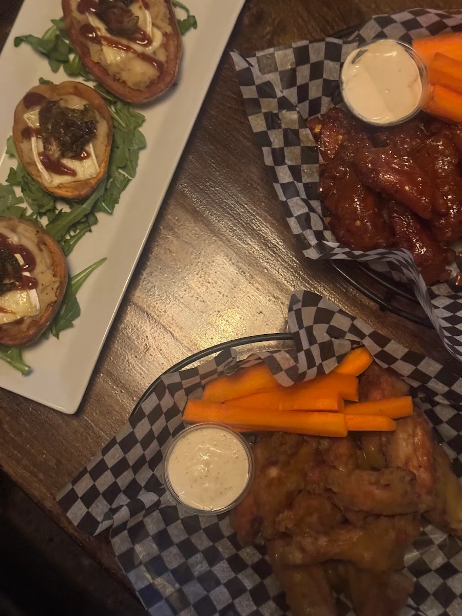 Prancing Pony Tater Skins, McRae's Restaurant Ltd