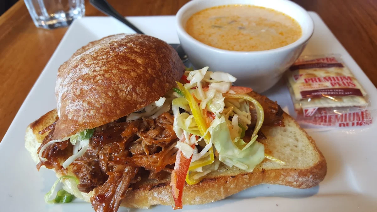 Pulled Pork Sandwich, McRae's Restaurant Ltd