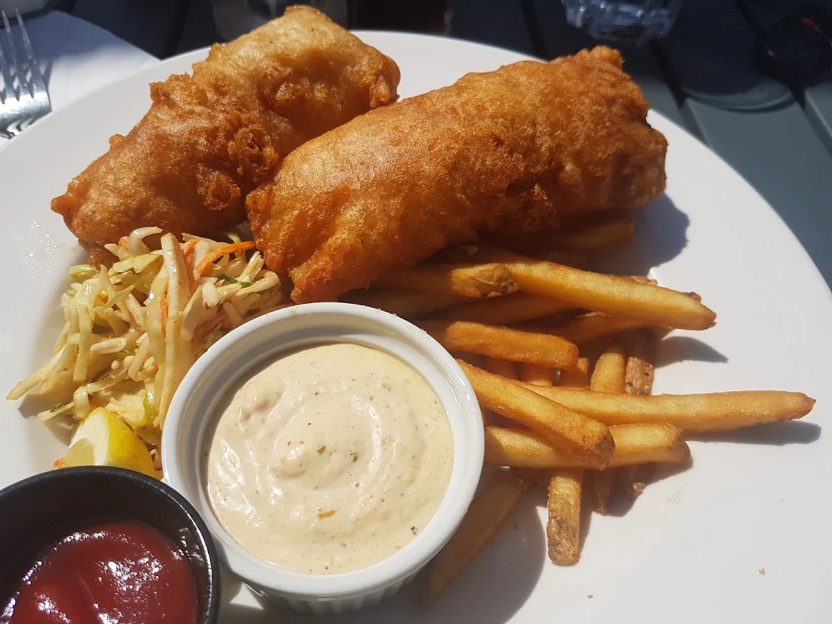 Rockfish & Chips, McRae's Restaurant Ltd