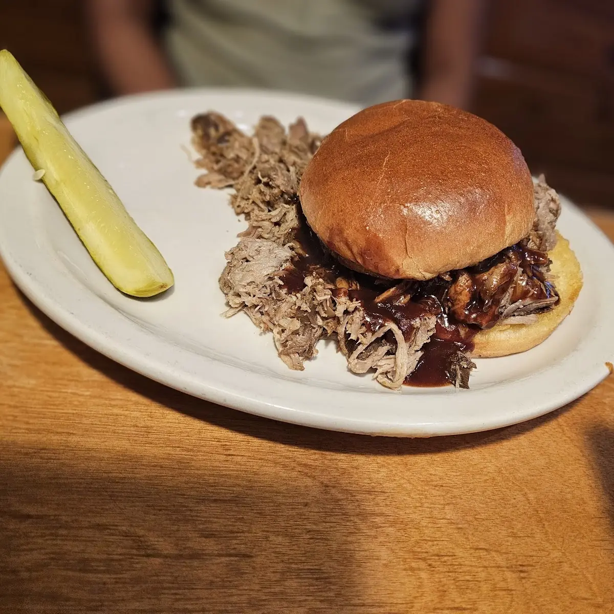 Pulled Pork Sandwich