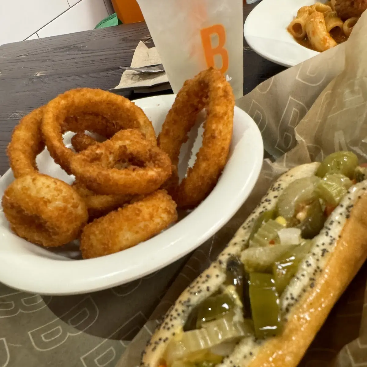 Jumbo Chicago-Style Double Dog