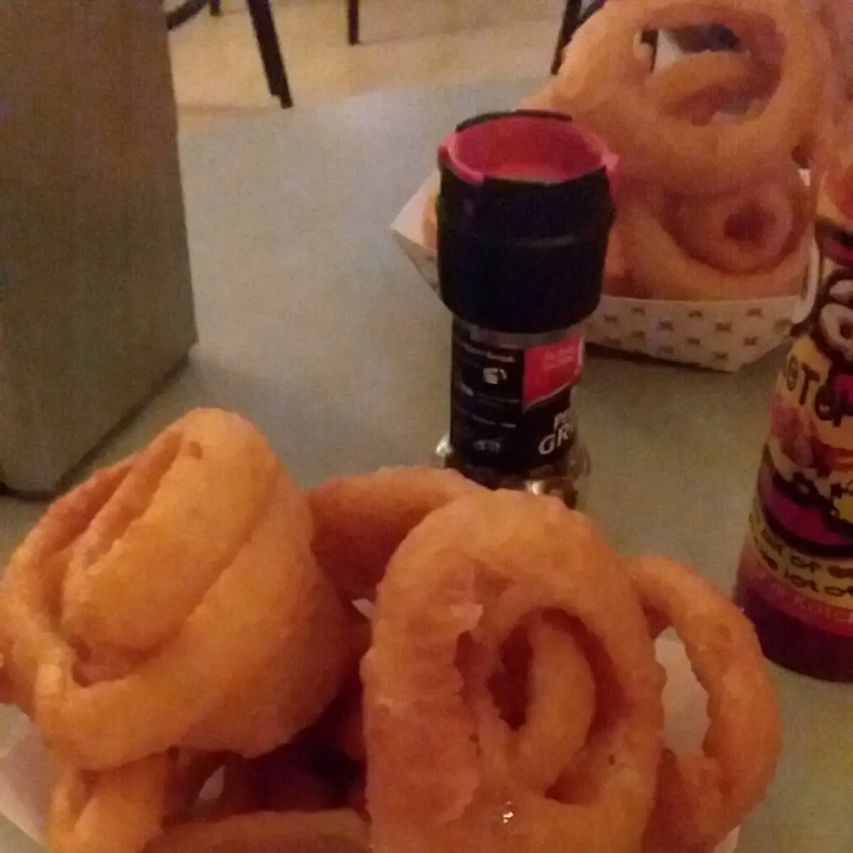 Home Made Onion Rings