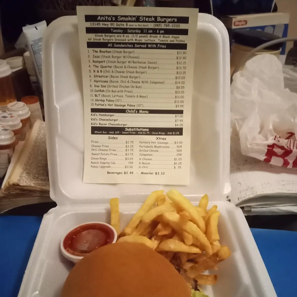 Jazz Burger